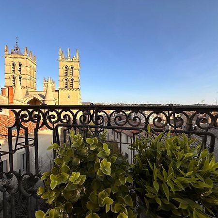 La Terrasse, Vue Sur Les Toits De Montpellier Apartment Exterior photo